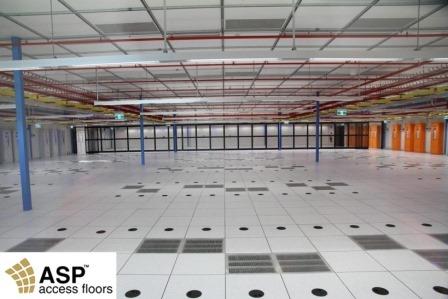 ASP raised floor