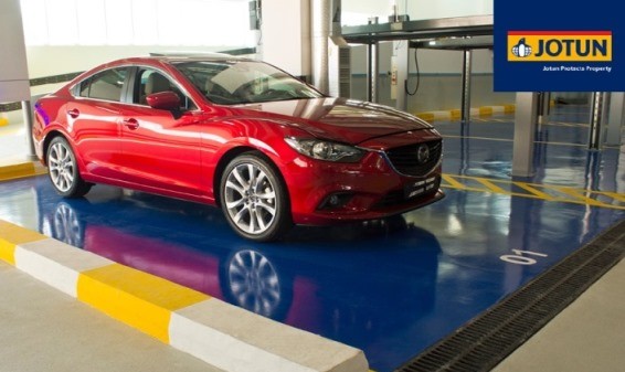 jotun Epoxy flooring