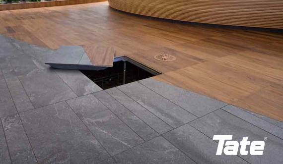 Tate raised floor