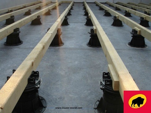 buzon raised floor