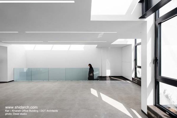 Kar – Khaneh Office Building shidarch 10 600x400 - ساختمان اداری کارخانه (کار- خانه)