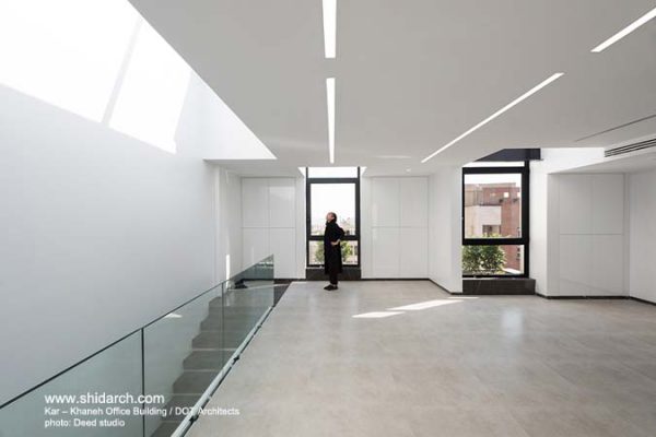Kar – Khaneh Office Building shidarch 11 600x400 - ساختمان اداری کارخانه (کار- خانه)