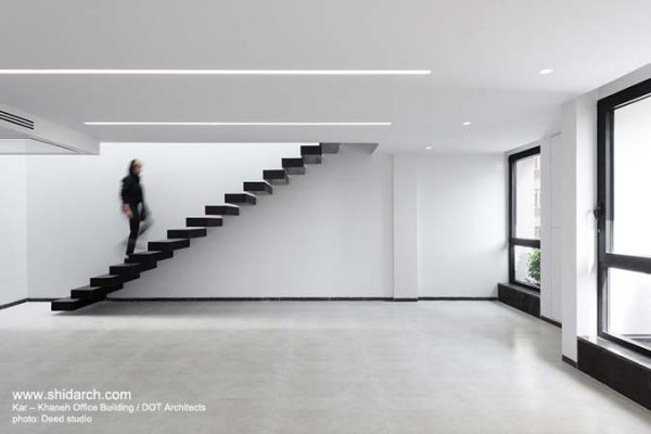 Kar – Khaneh Office Building shidarch 14 600x400 - ساختمان اداری کارخانه (کار- خانه)