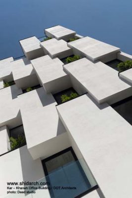 Kar – Khaneh Office Building shidarch 2 267x400 - ساختمان اداری کارخانه (کار- خانه)