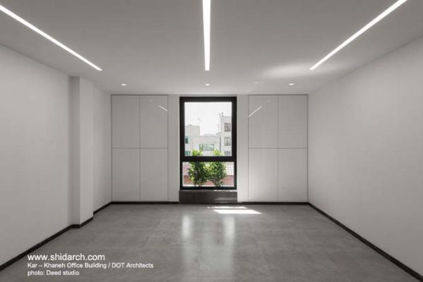 Kar – Khaneh Office Building shidarch 21 599x400 - ساختمان اداری کارخانه (کار- خانه)