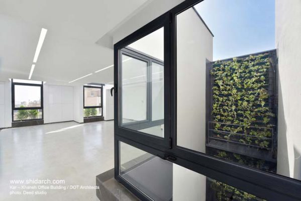 Kar – Khaneh Office Building shidarch 22 599x400 - ساختمان اداری کارخانه (کار- خانه)