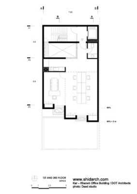 Kar – Khaneh Office Building shidarch 26 283x400 - ساختمان اداری کارخانه (کار- خانه)