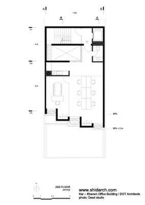 Kar – Khaneh Office Building shidarch 27 283x400 - ساختمان اداری کارخانه (کار- خانه)
