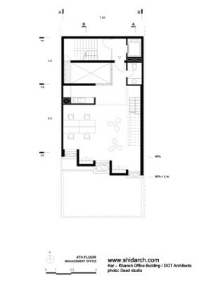 Kar – Khaneh Office Building shidarch 28 283x400 - ساختمان اداری کارخانه (کار- خانه)
