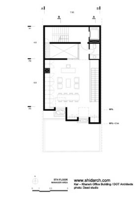 Kar – Khaneh Office Building shidarch 29 283x400 - ساختمان اداری کارخانه (کار- خانه)