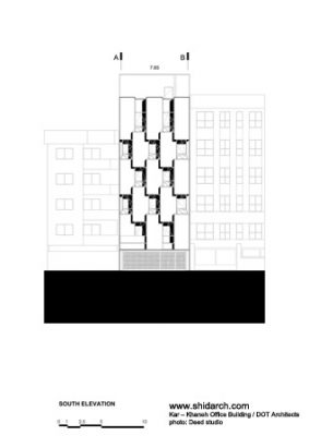 Kar – Khaneh Office Building shidarch 33 283x400 - ساختمان اداری کارخانه (کار- خانه)
