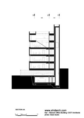 Kar – Khaneh Office Building shidarch 34 283x400 - ساختمان اداری کارخانه (کار- خانه)