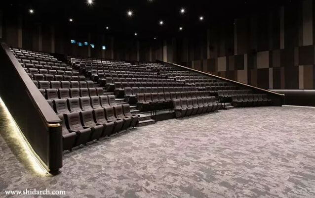 موکت سینما - شیدارک