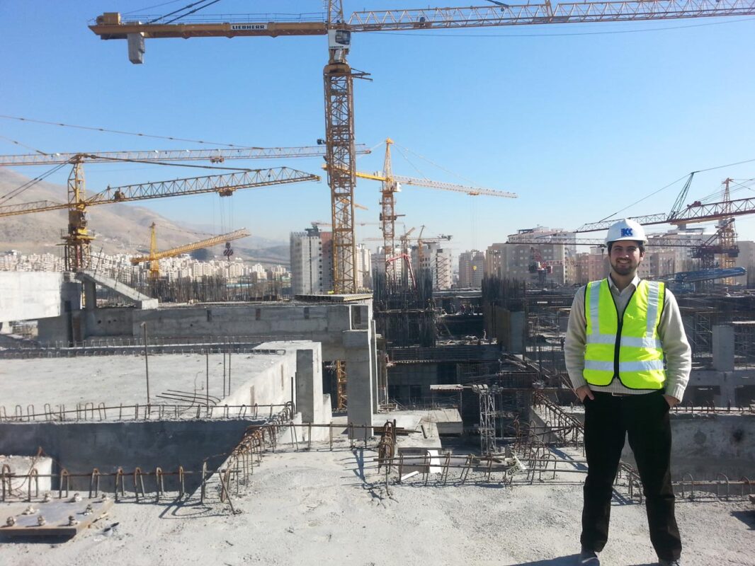 مهندس ابوالفضل معروفخانی abolfazl maroufkhani طراح و مجری و مدرس در صنعت ساختمان